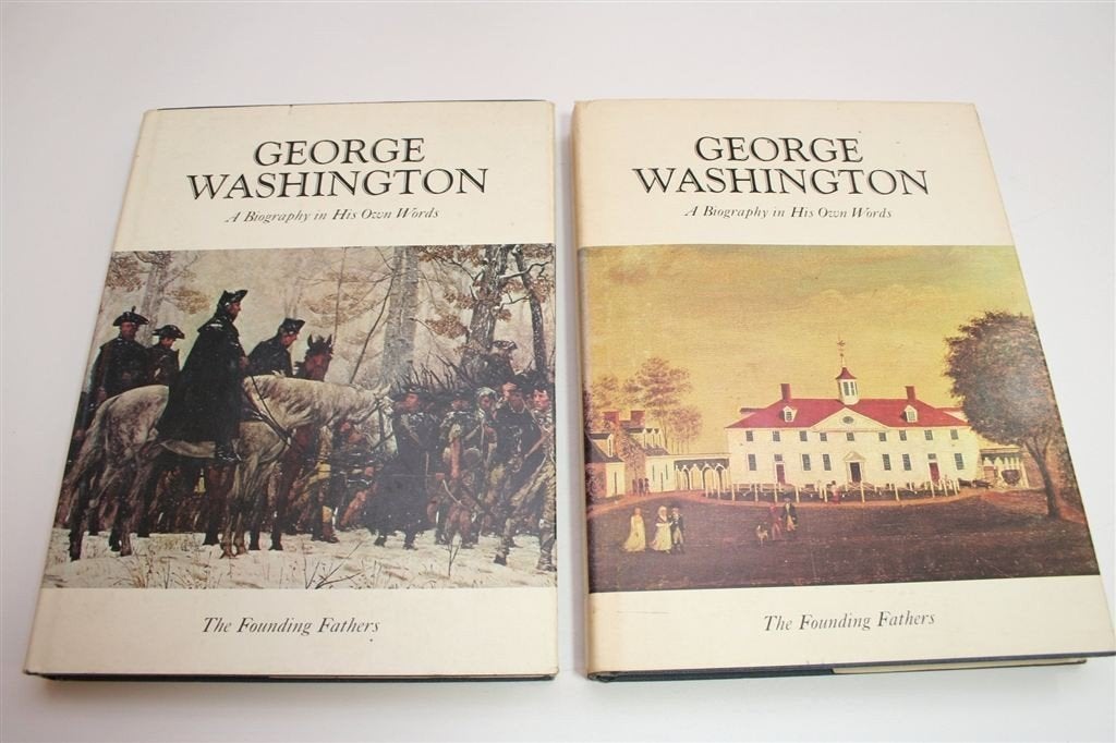George Washington: Autobiografie [Compleet in 2 Delen], Boeken, Ophalen of Verzenden, Gelezen, Noord-Amerika