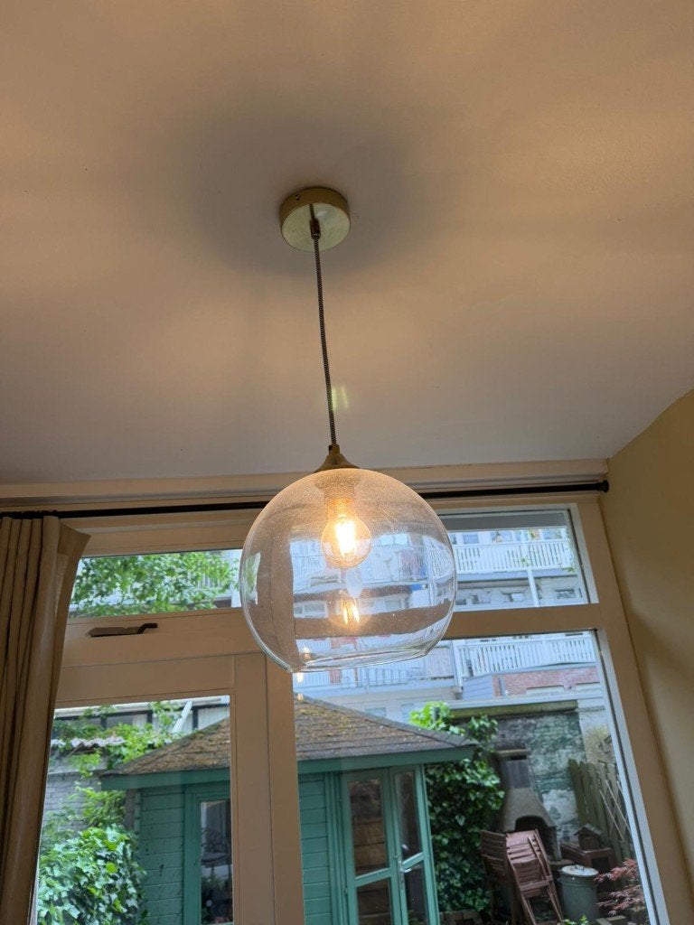 Ledkia lamp Ona, Ophalen of Verzenden, Zo goed als nieuw, Glas