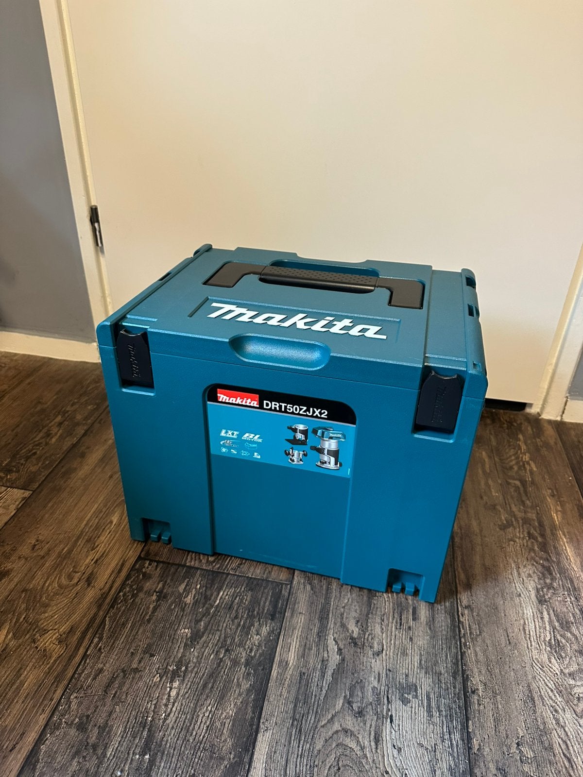 Makita M-box nr.4 nieuw met insert, Doe-het-zelf en Verbouw, Ophalen of Verzenden, Zo goed als nieuw