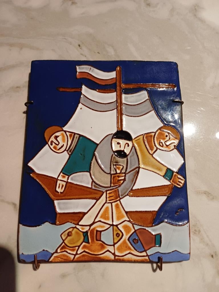 TEGELTJE HENK POTTERS., Ophalen of Verzenden