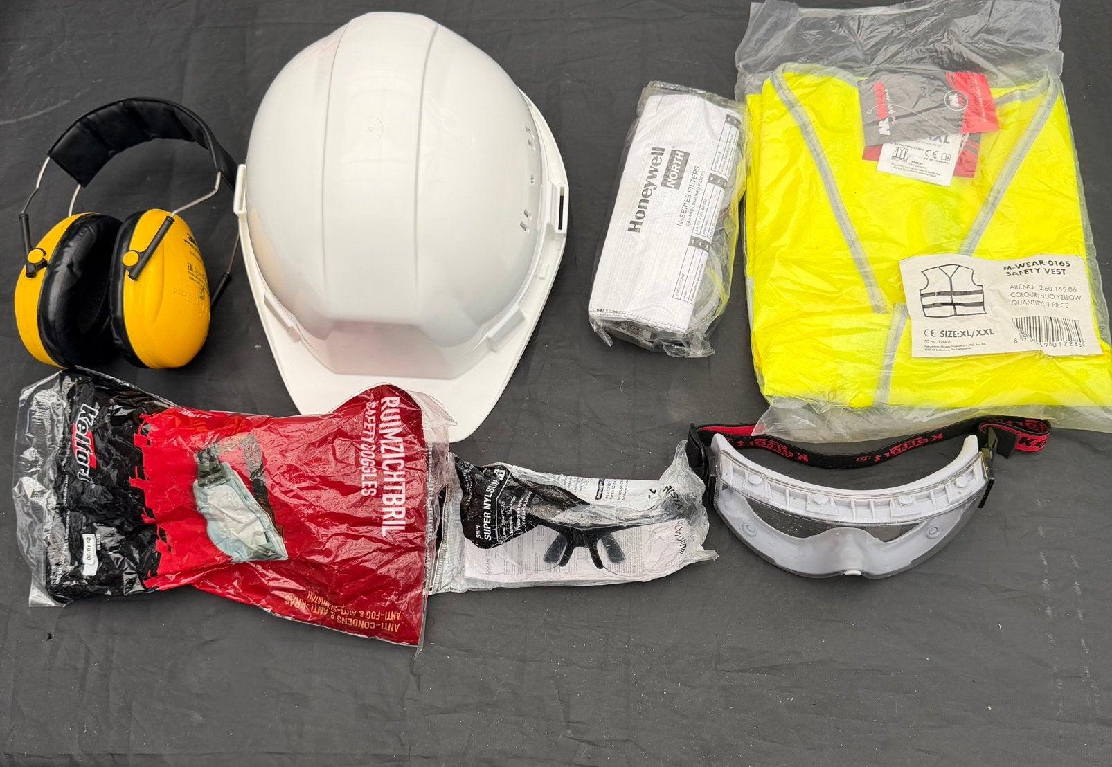 Bouw & veiligheidsmateriaal – los of als set te koop, Ophalen of Verzenden, Nieuw