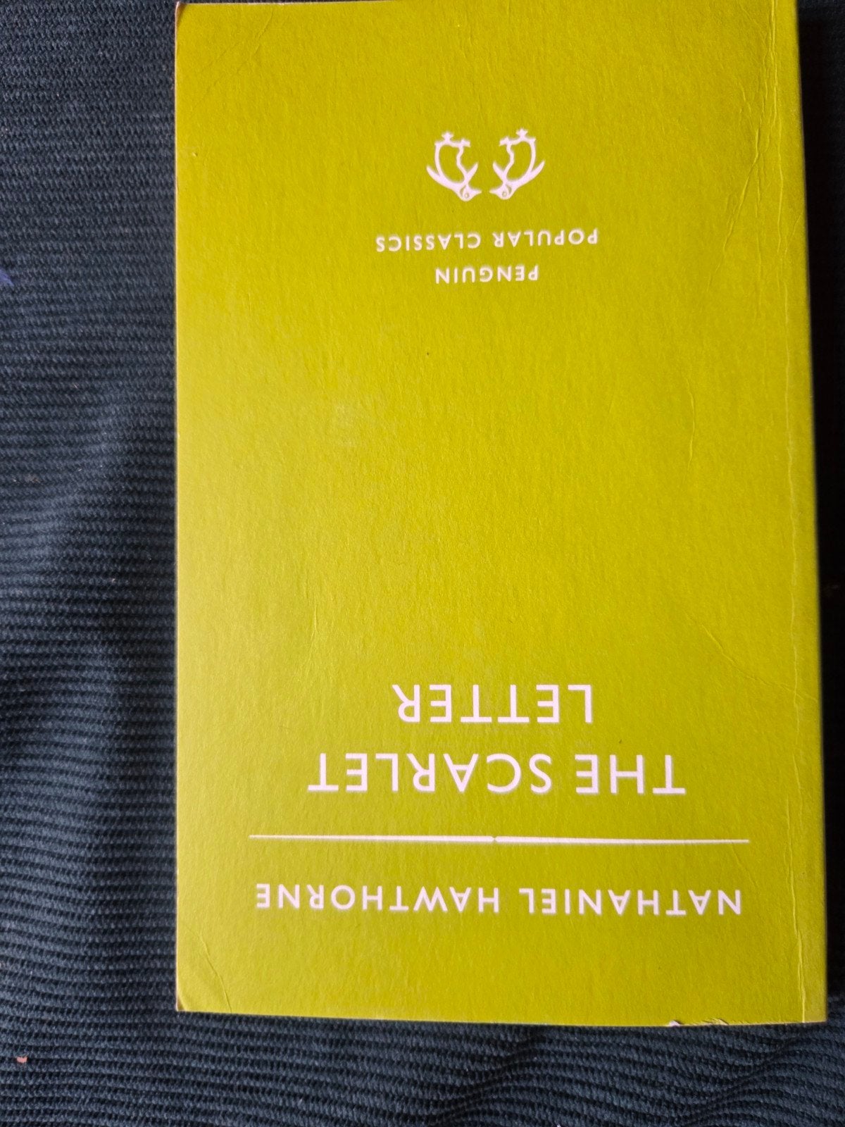 The Scarlet Letter - Nathaniel Hawthorne (Penguin Classics), Ophalen of Verzenden, Gelezen, Nathaniel Hawthorne, Wereld overig