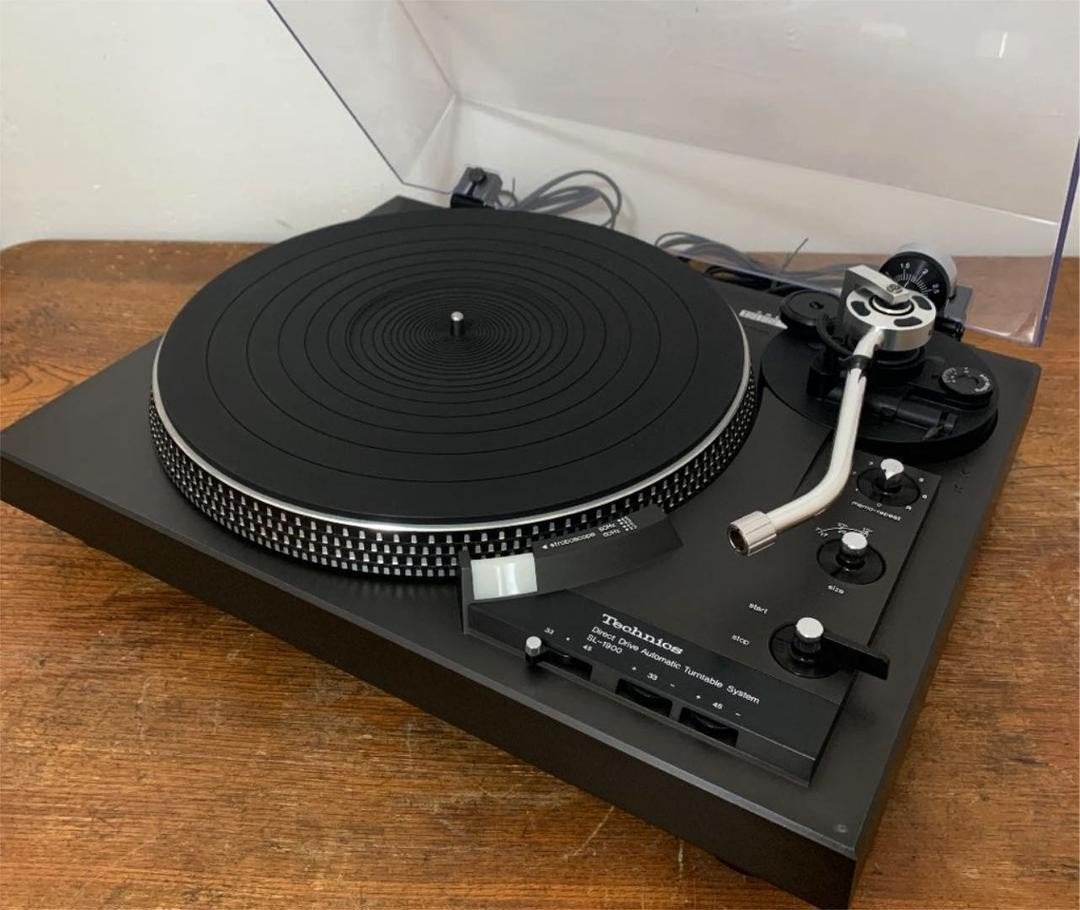 technics SL1900 vol auto refurbished met Garantie, Automatisch, Refurbished, Ophalen of Verzenden, Platenspeler