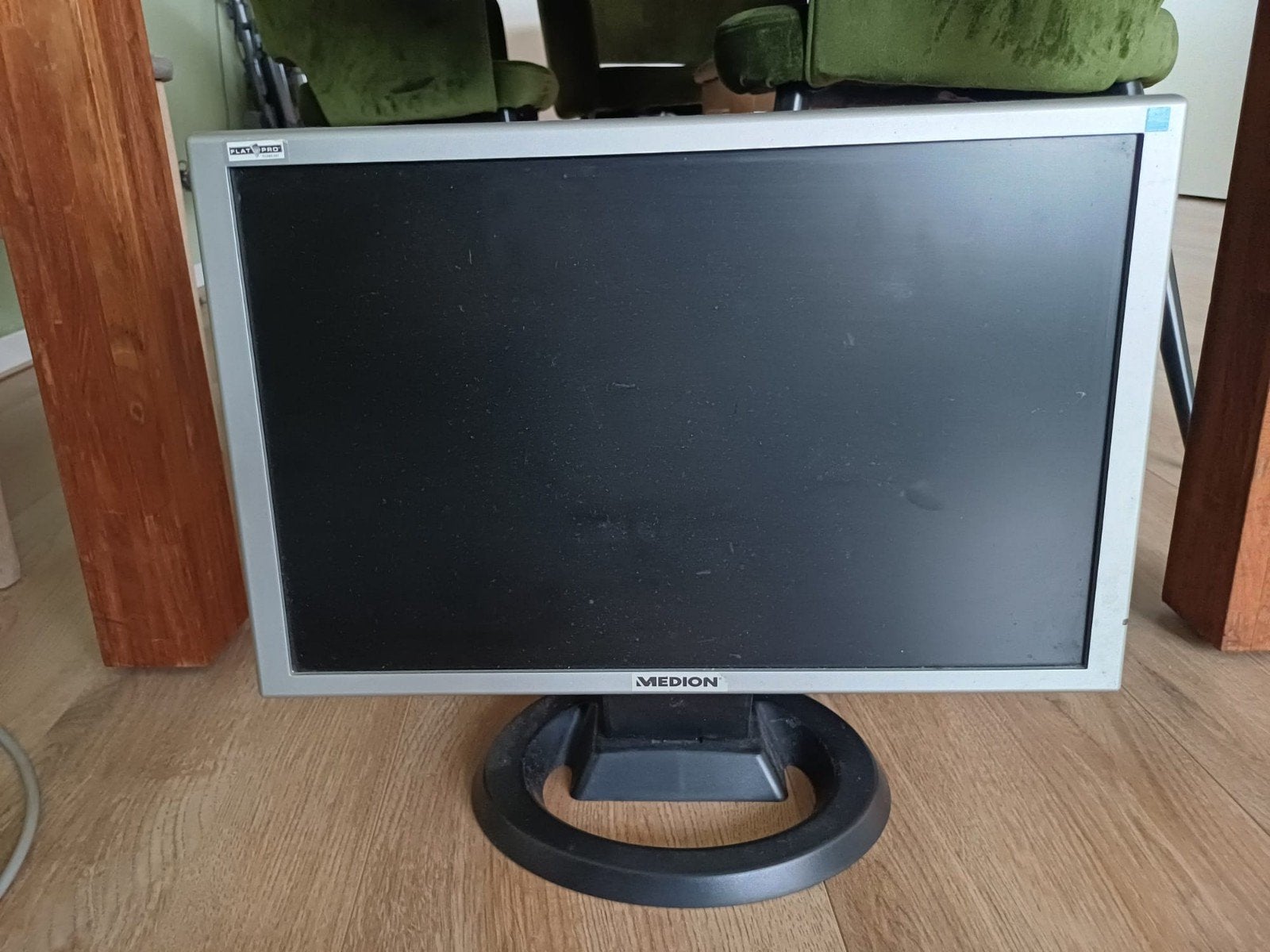 computer, beeldscherm en toebehoren., Computers en Software, Monitoren, Ophalen, Hp, Gebruikt, Ingebouwde speakers
