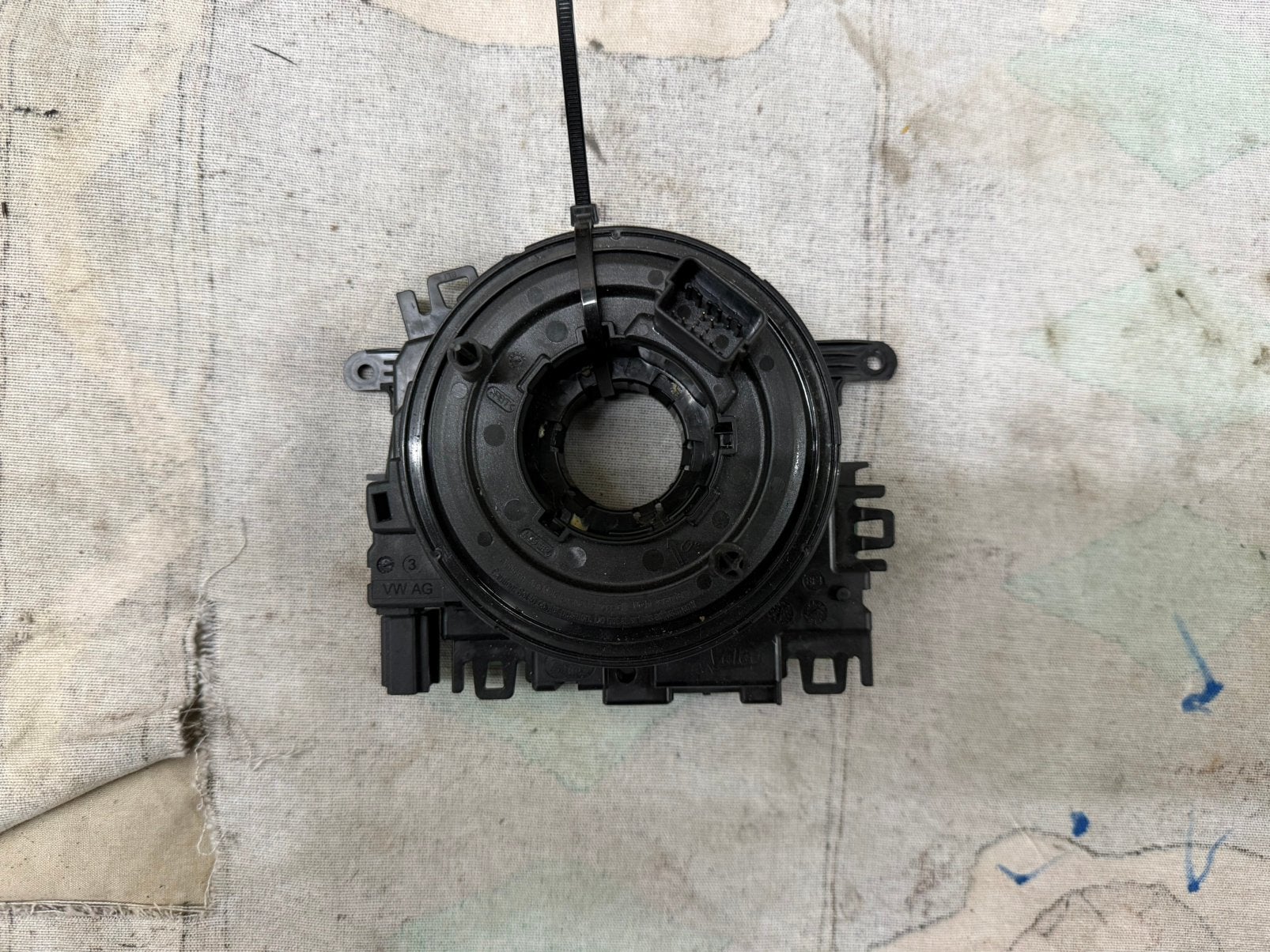 VW AG Stuurwiel Sleepring 5Q0.953.569.A, Ophalen, Gebruikt, Volkswagen