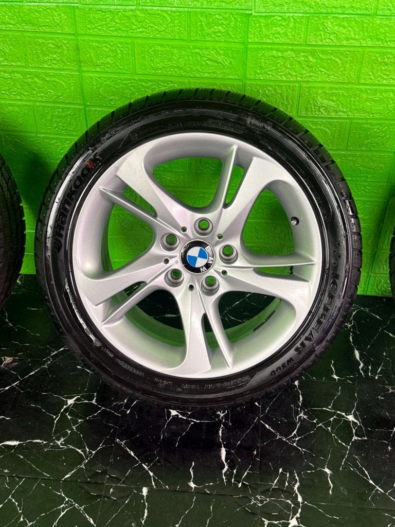 Originele BMW Z4 Roadster velgen 17" 5x120 Style 292 Turbine, Niet ingevuld, Gebruikt, 255 mm, Banden en Velgen