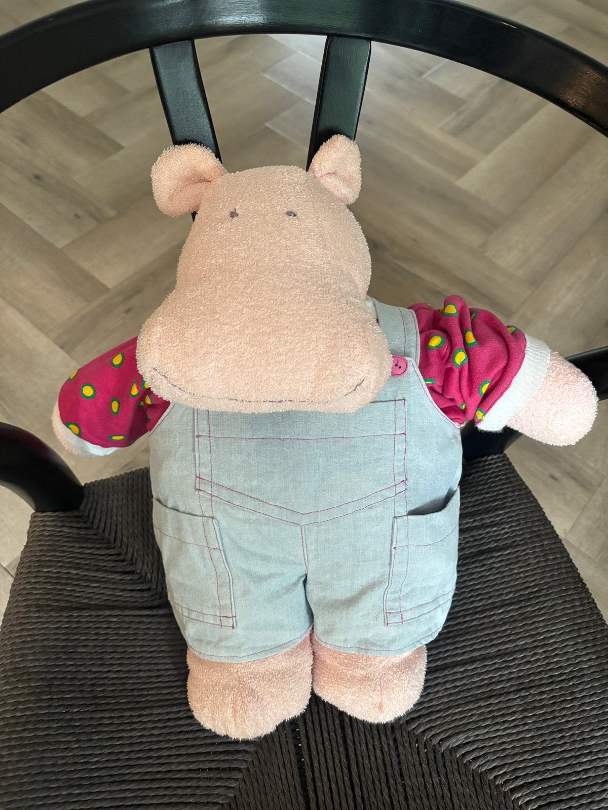 Nijlpaard knuffel, Ophalen, Zo goed als nieuw, Overige typen