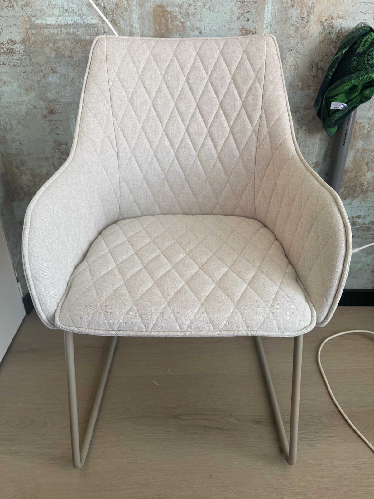 eetkamerstoel frisco drive nieuw 4 stuks, Huis en Inrichting, Stoelen, Ophalen, Overige kleuren, Zo goed als nieuw, Eén
