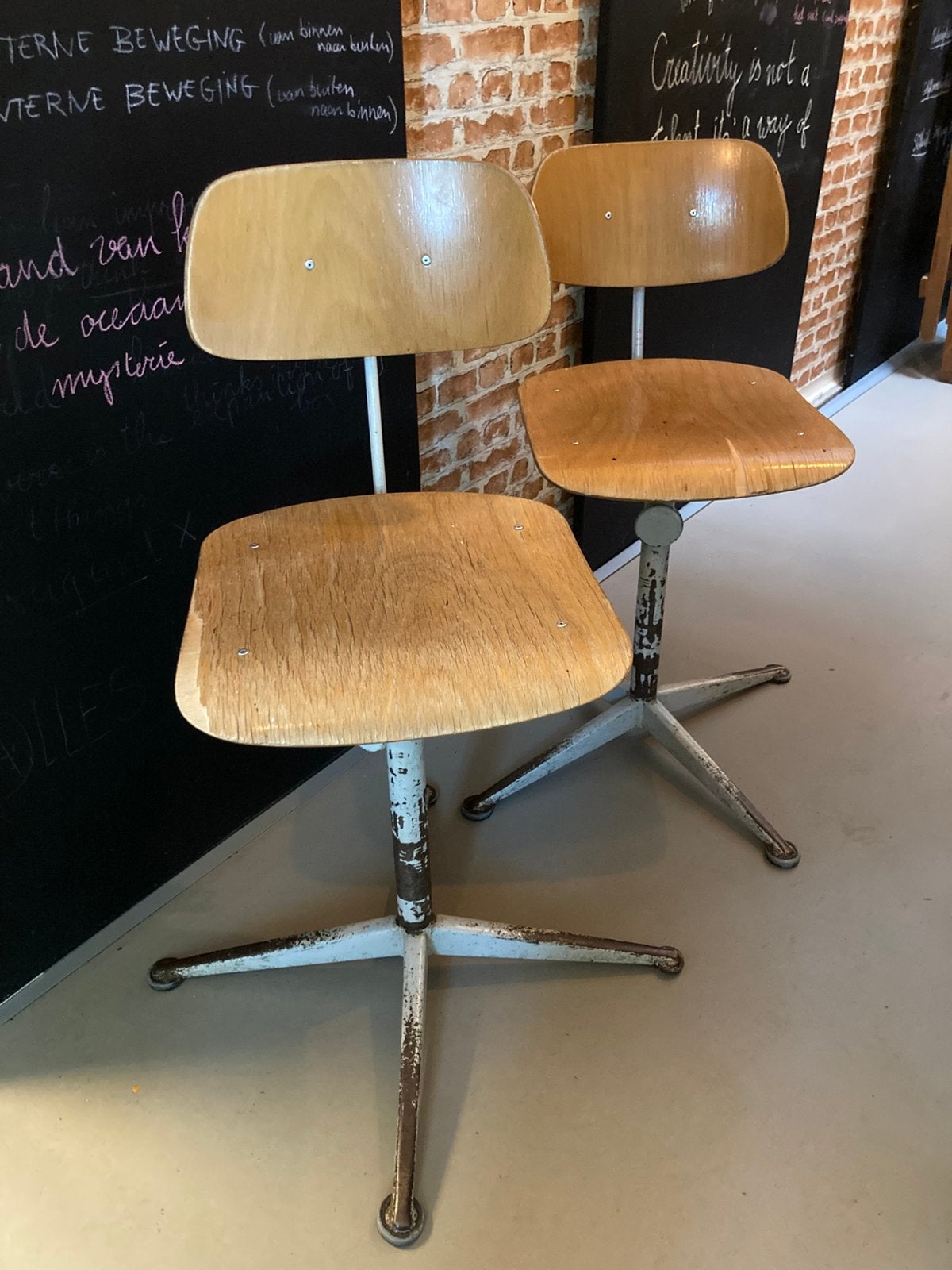 2 originele Friso Kramer stoelen – Ahrend de Cirkel, Ophalen, Gebruikt, Twee, Overige kleuren