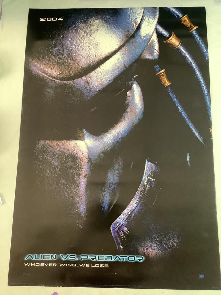 ALIEN VS PREDATOR    USA FILMPOSTER   68,5-101,5 cm, Ophalen of Verzenden, Zo goed als nieuw, A1 t/m A3, Film en Tv