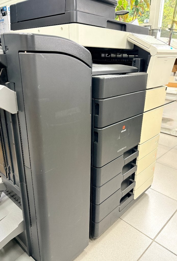 Olivetti printer/scanner/kopieerd -COLORMF452 incl. nietunit, Gebruikt, All-in-one, Laserprinter, Ophalen