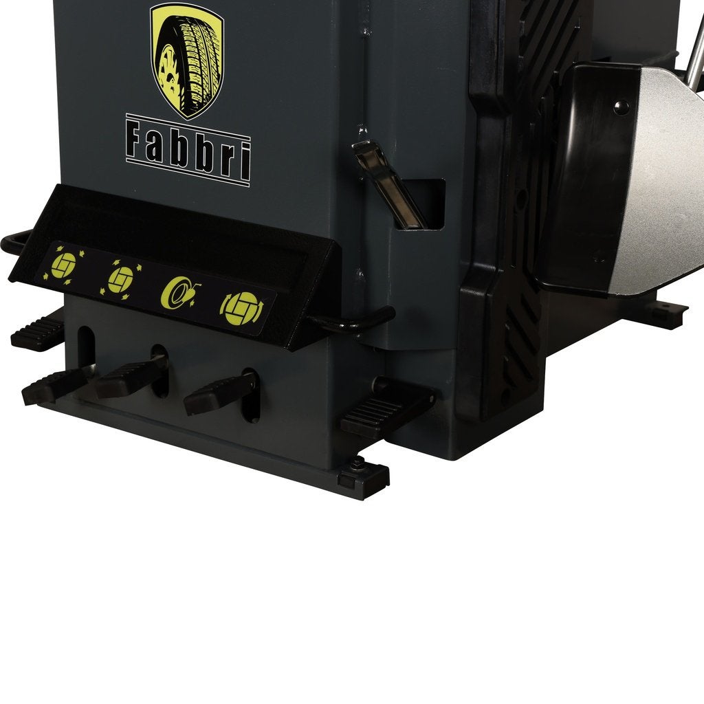 Fabbri bandendemonteermachine met hulparm, Ophalen, Nieuw