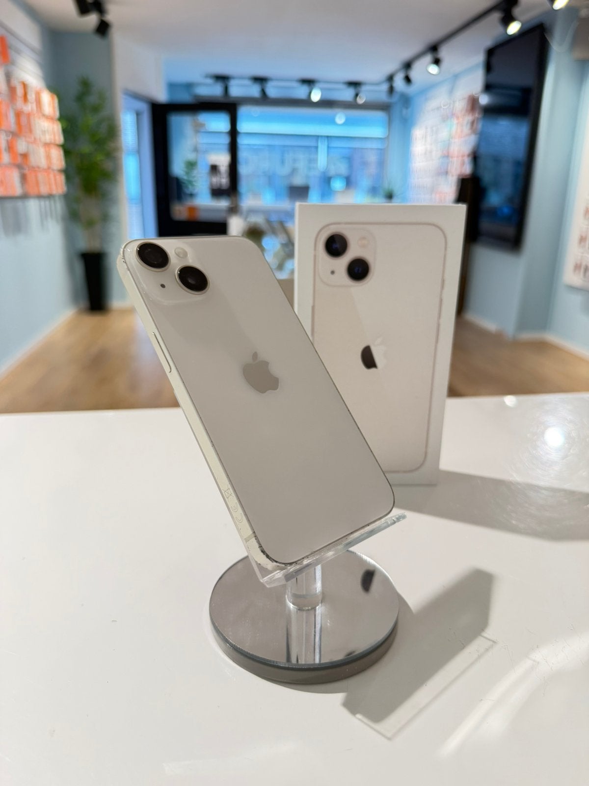 Apple iPhone 14 Wit 128gb - 99% accu, Ophalen of Verzenden, Zo goed als nieuw, Auto