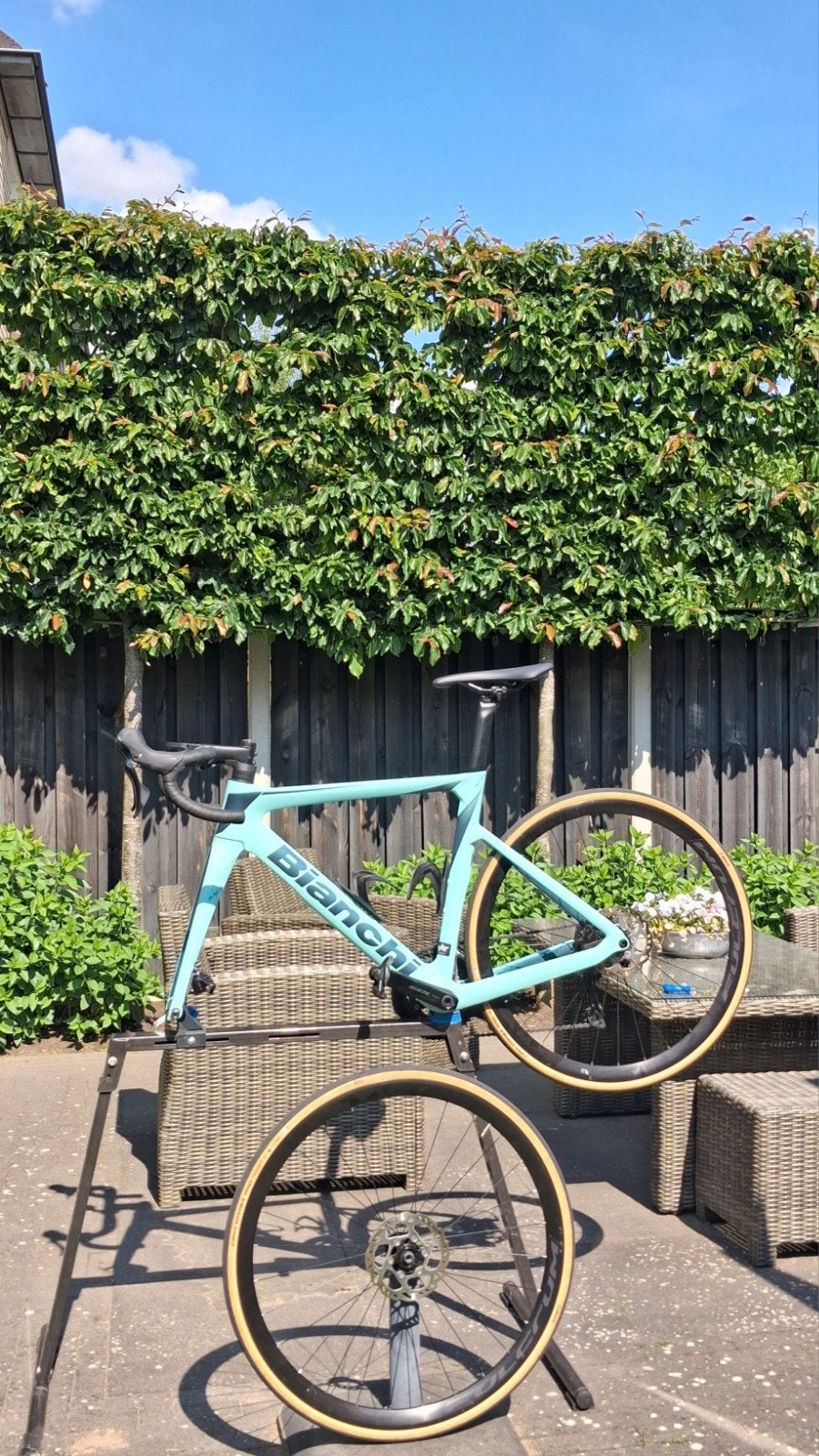 Bianchi Oltre Race racefiets - Zo goed als nieuw, Overige merken, Aluminium, Ophalen of Verzenden, Zo goed als nieuw