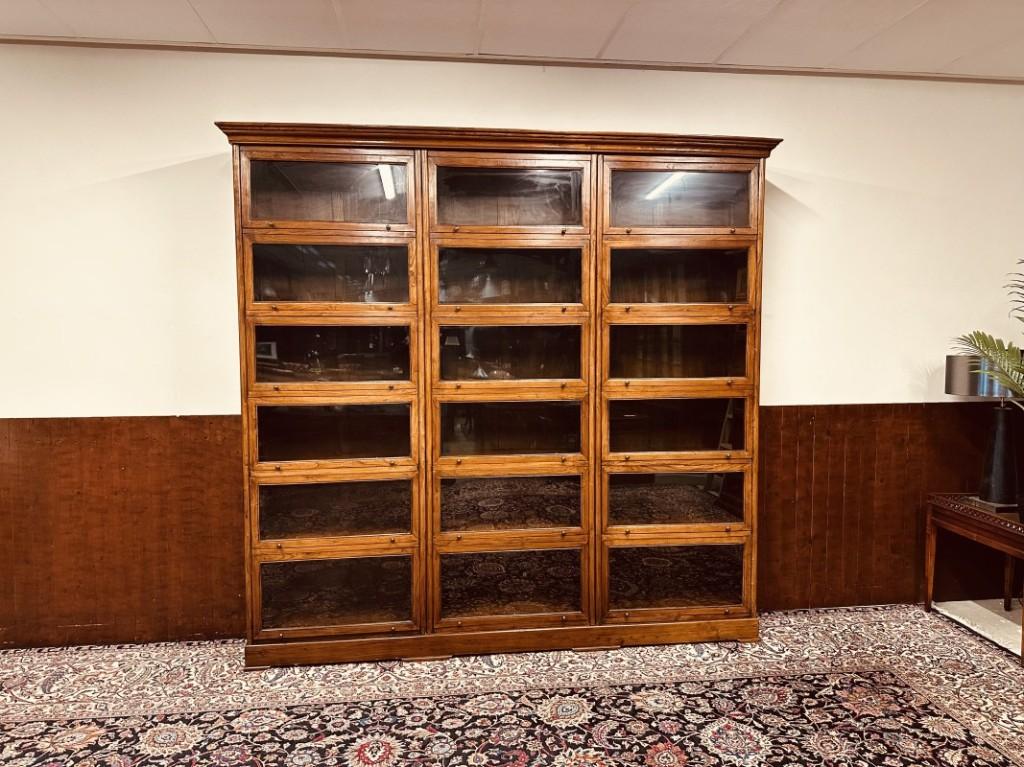 Grote Klassiek Engelse Globe Wernicke Boekenkast, Ophalen