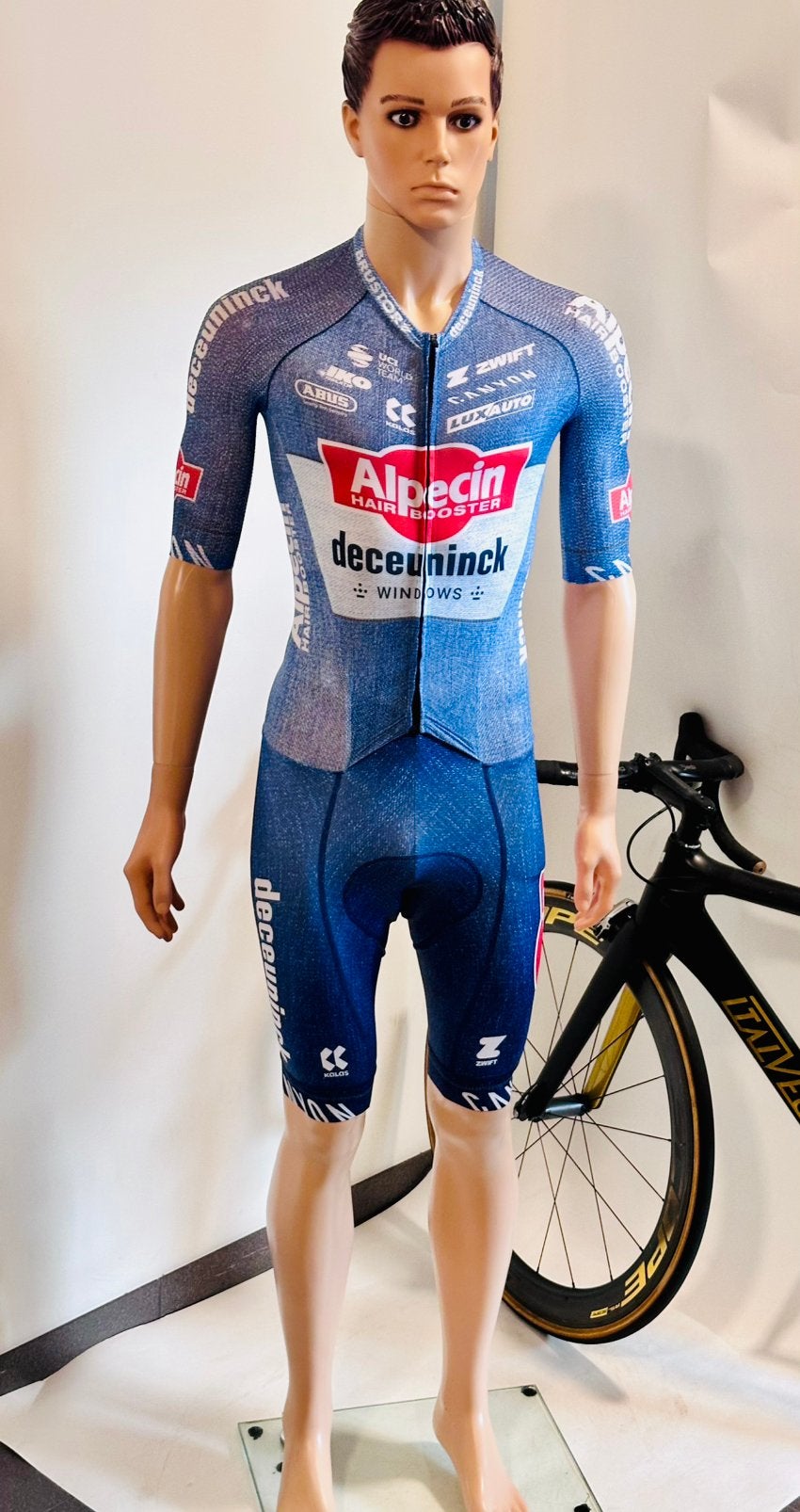 Wielrenpak fietspak snelpak speedsuit skinsuit kalas maat 2+, Nieuw, Ophalen of Verzenden, Bovenkleding, Heren