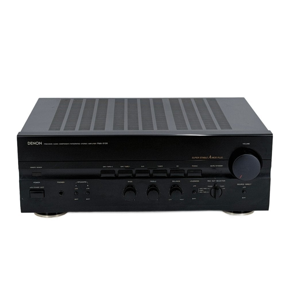 Denon PMA-915R Stereo Versterker - Zwart, Denon, Gebruikt, Support@denon.com, 1-1-1, Shin-Yokohama
Kohoku-ku, Yokohama 222-0033
Japan