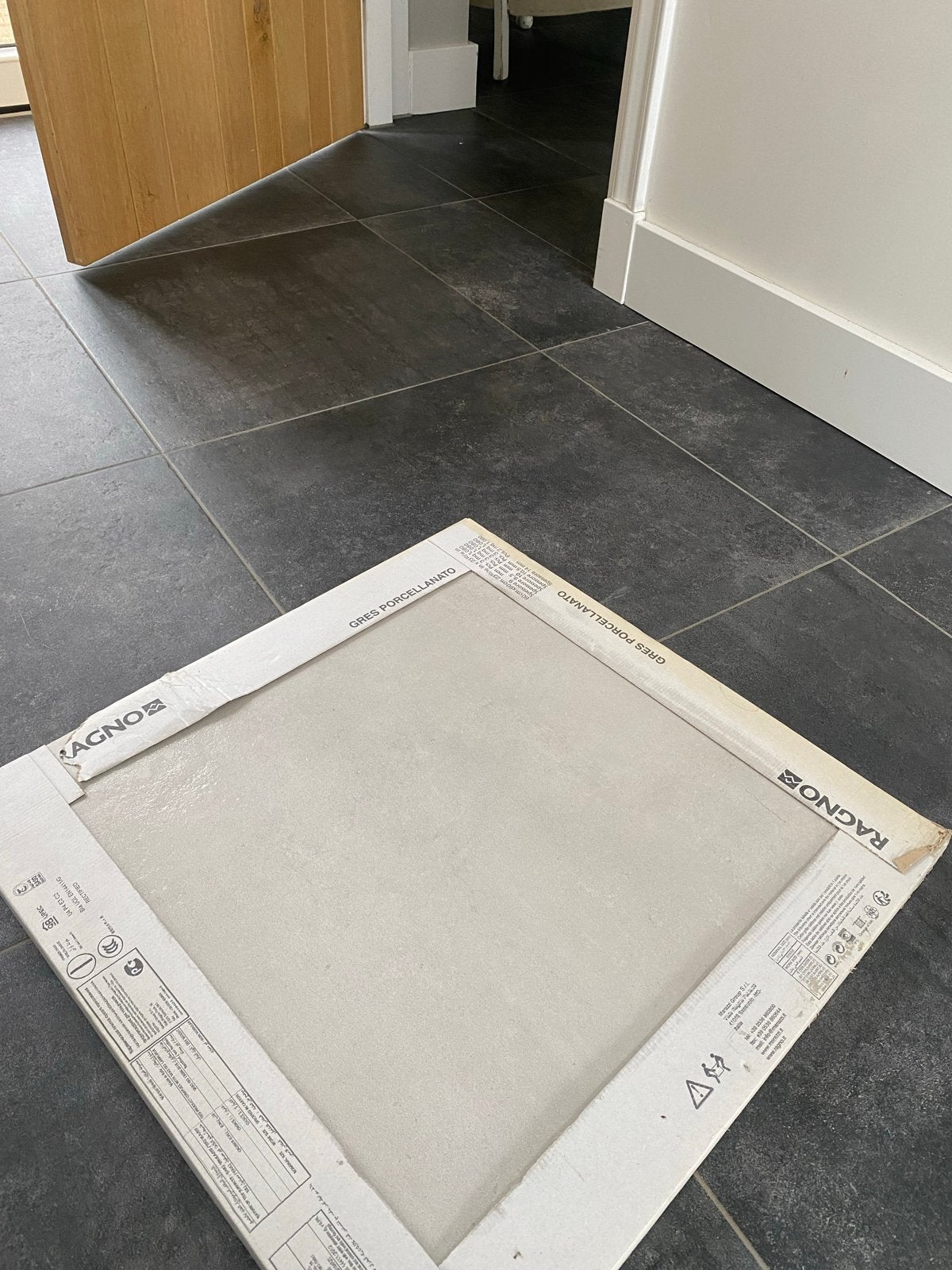 4 Ragno Gres Porcellanato Vloertegels - Nieuw in doos, Doe-het-zelf en Verbouw, Tegels, Ophalen, 60 cm of meer, Nieuw, Minder dan 5 m²