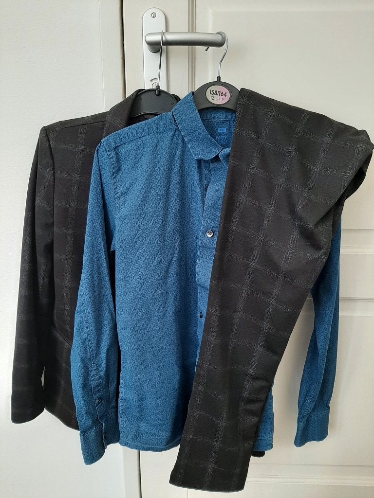(Gala)jasje, broek en blouse WE-fashion voor jongen, Ophalen, WE, Zo goed als nieuw, Setje