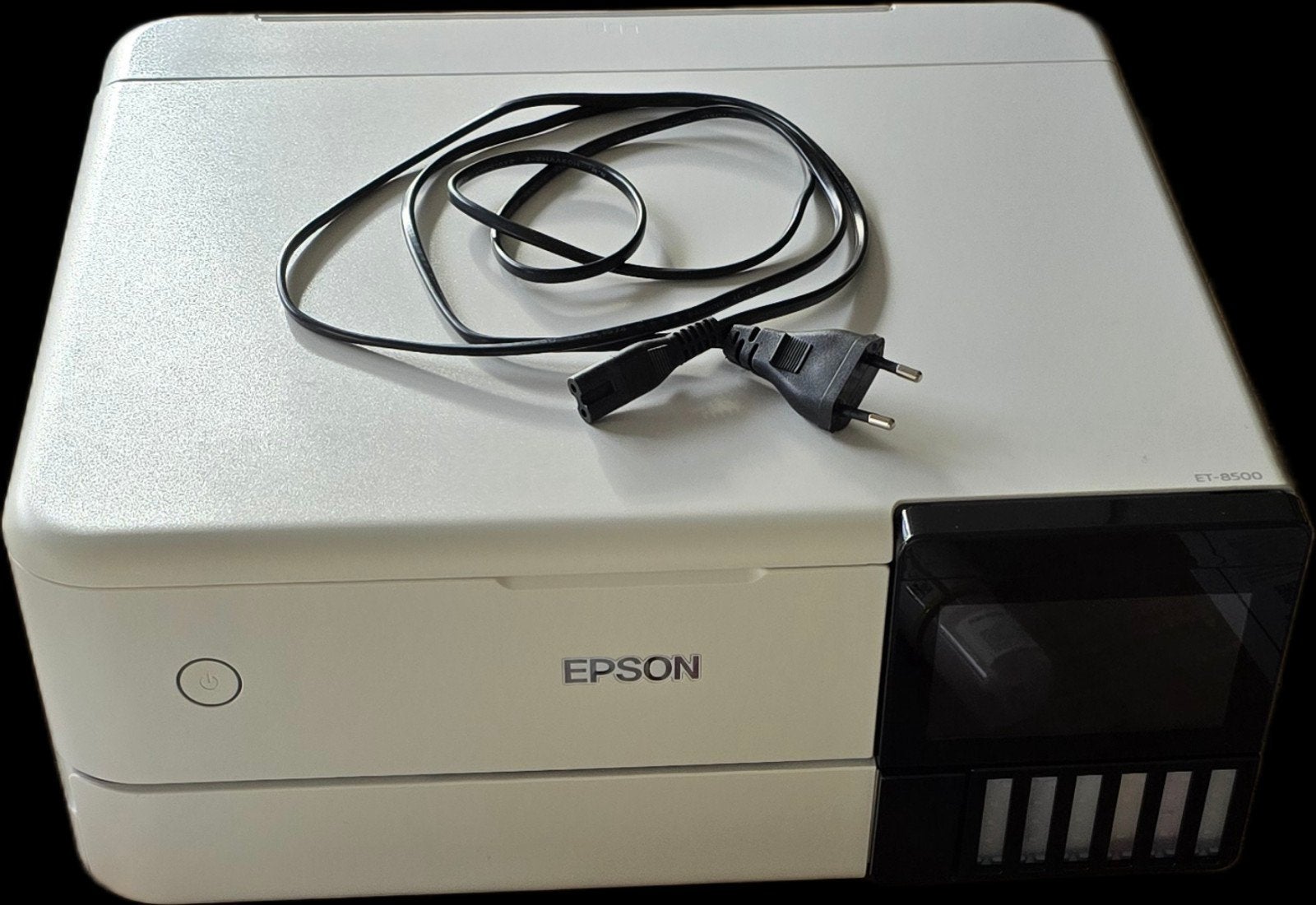 Epson EcoTank ET-8500 3-in-1 A4 kleureninkttankprinter, Ophalen, All-in-one, Draadloos, Zo goed als nieuw