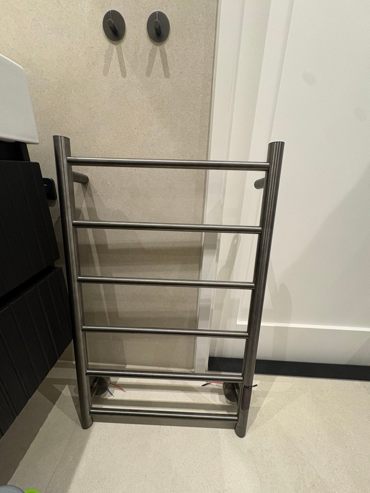 TVS Design Plus 6 elektrische radiator 80x50cm gunmetal, 30 tot 80 cm, Radiator, Minder dan 60 cm, Ophalen of Verzenden