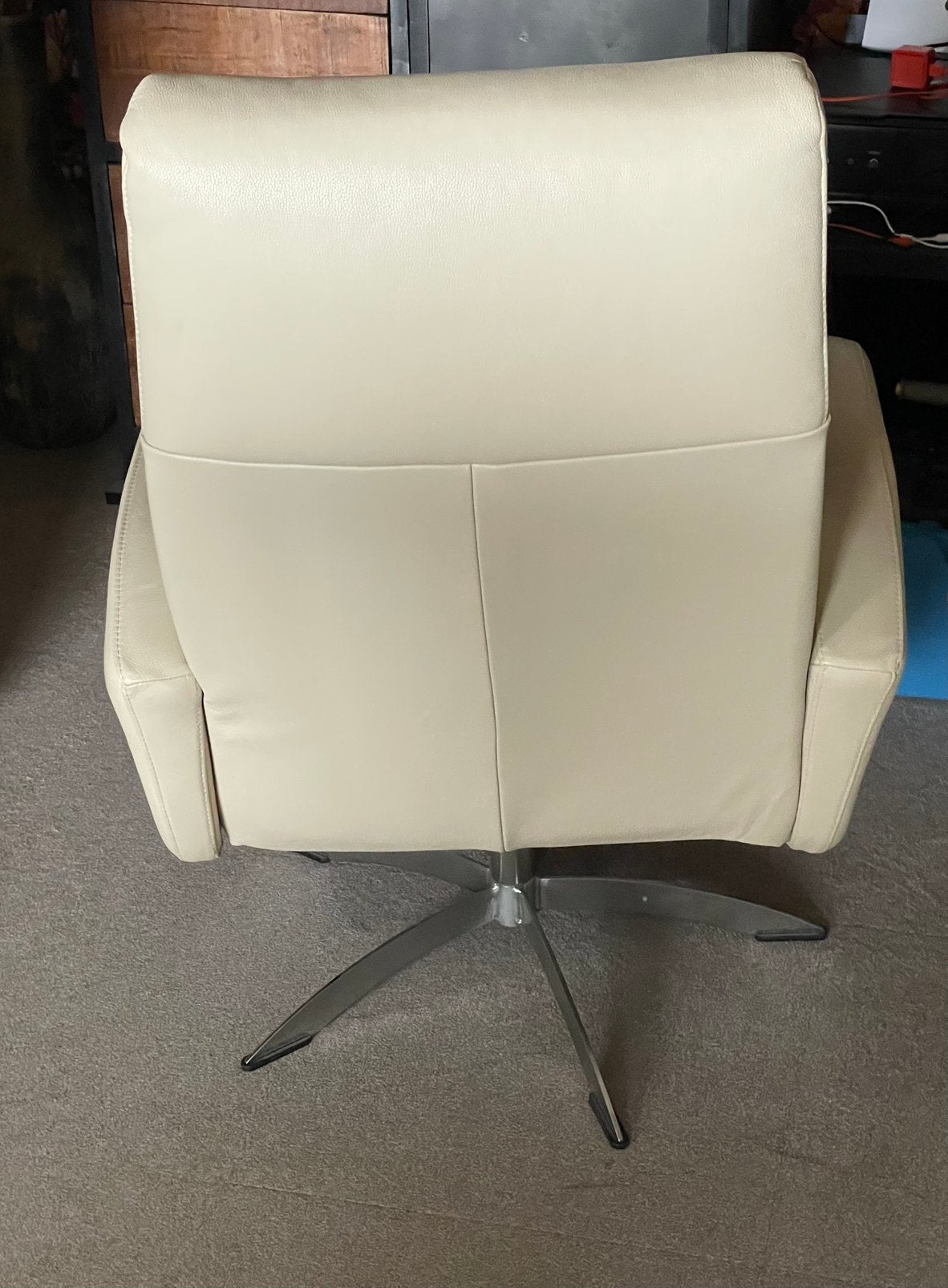 Relax  fauteuil bieden, Ophalen of Verzenden, Gebruikt, 75 tot 100 cm, 50 tot 75 cm