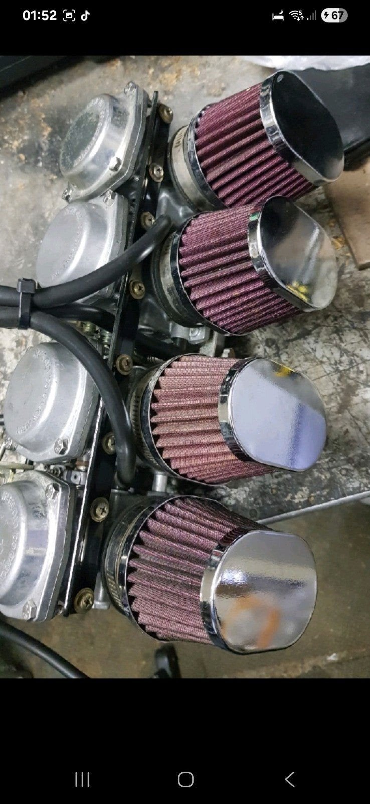 Suzuki GS/GSX Oldtimer Onderdelen Te Koop, Motoren, Verzenden, Gebruikt