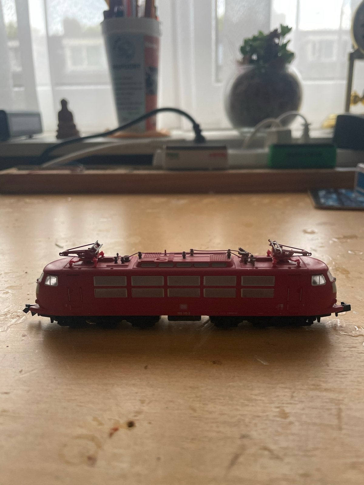 Fleischmann digitale locomotief, Hobby en Vrije tijd, Modeltreinen | N-Spoor, Gebruikt, Fleischmann, Ophalen of Verzenden, Gelijkstroom