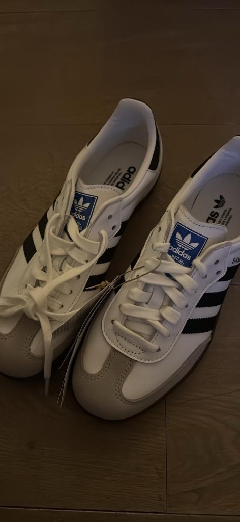 Adidas Samba, Kleding | Dames, Schoenen, Adidas, Wit, Nieuw, Ophalen of Verzenden