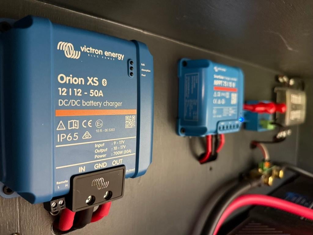 Camper elektra specialist – Solar, Litium, Victron, Ophalen, Nieuw