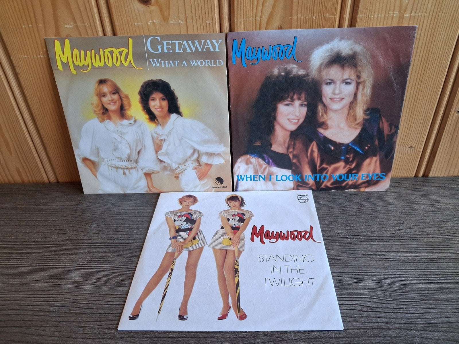Maywood, Verzenden, Zo goed als nieuw, Pop