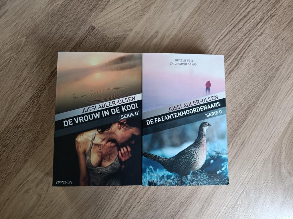 Jussi Adler-Olsen - Serie Q deel 1 en 2, Ophalen of Verzenden, Zo goed als nieuw, Jussi Adler-Olsen