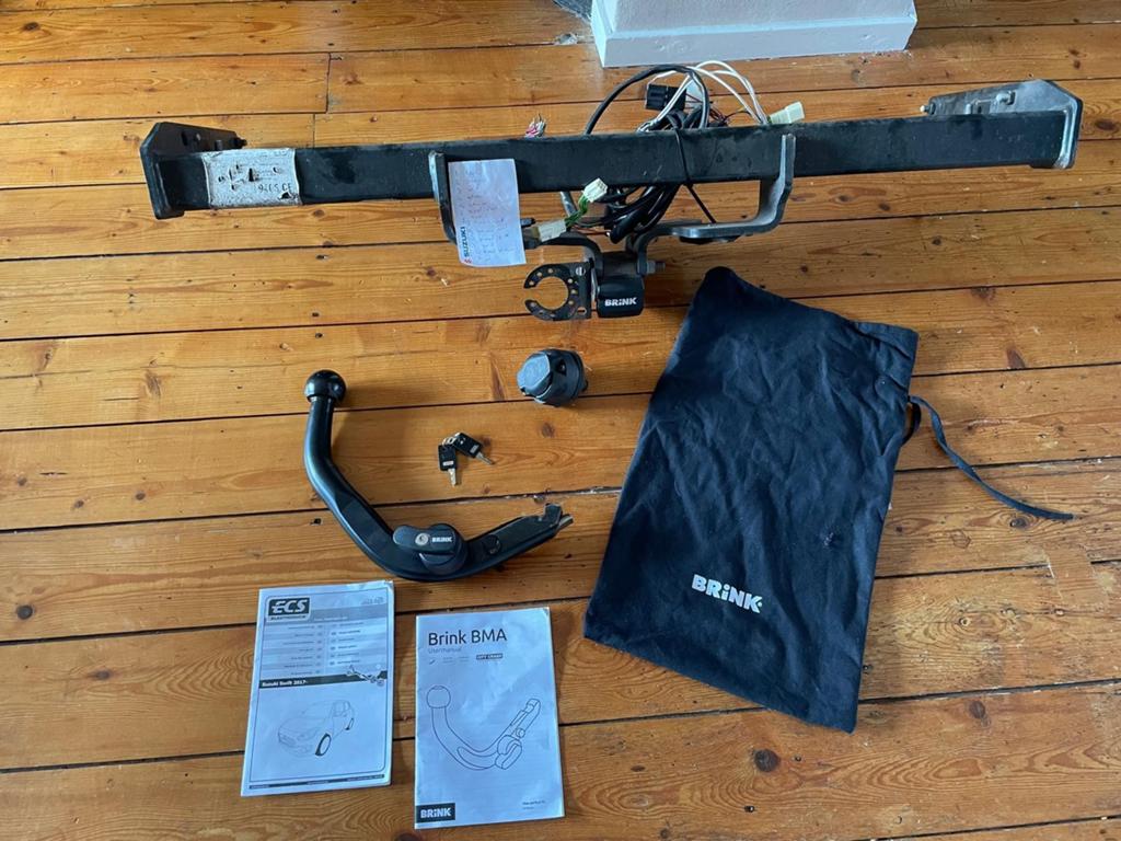 Suzuki Swift trekhaak afneembaar, Ophalen of Verzenden, Gebruikt