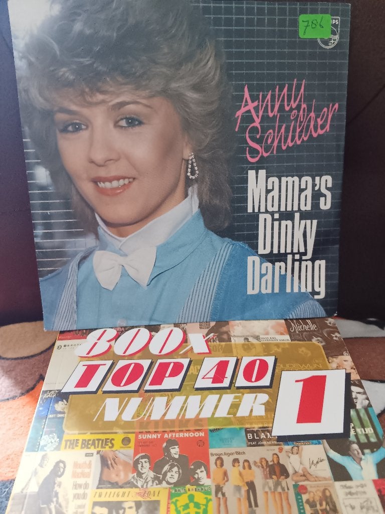 annie schilder - mamma,s dinky darling   c, Gebruikt, Verzenden, 7 inch, Pop