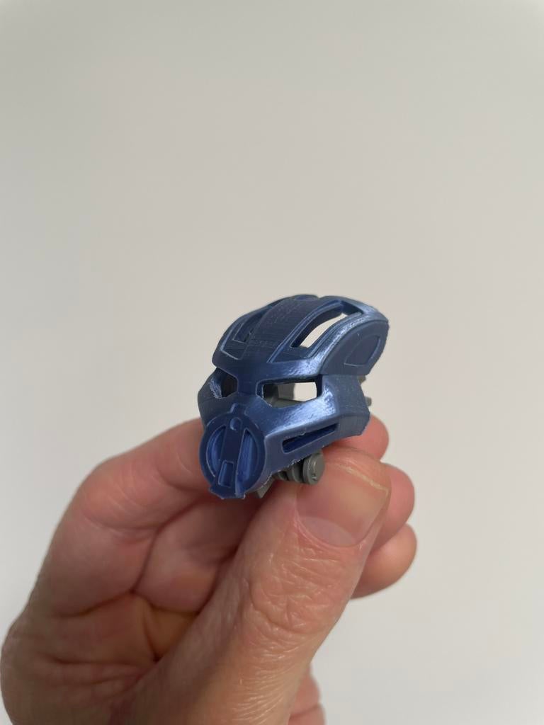 Bionicle Toa Chiara 3D-print masker, Verzamelen, Ophalen of Verzenden, Nieuw