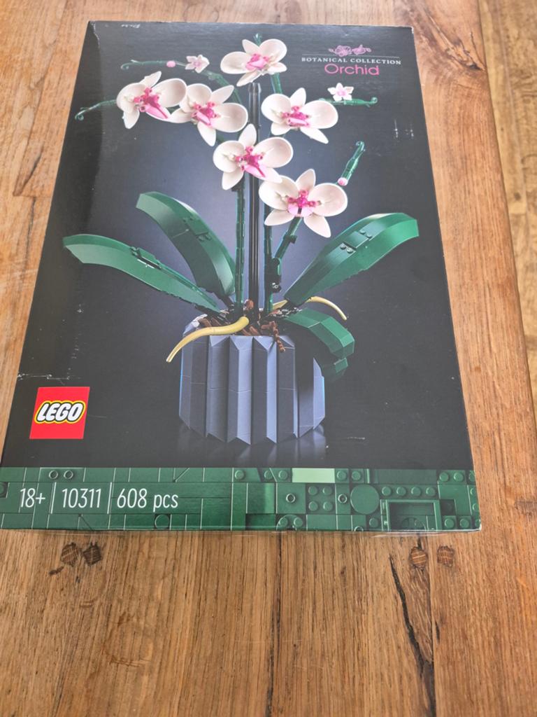 Lego set 10311 orchidee nieuw in doos, Overige thema's, Lego, Nieuw, Ophalen of Verzenden