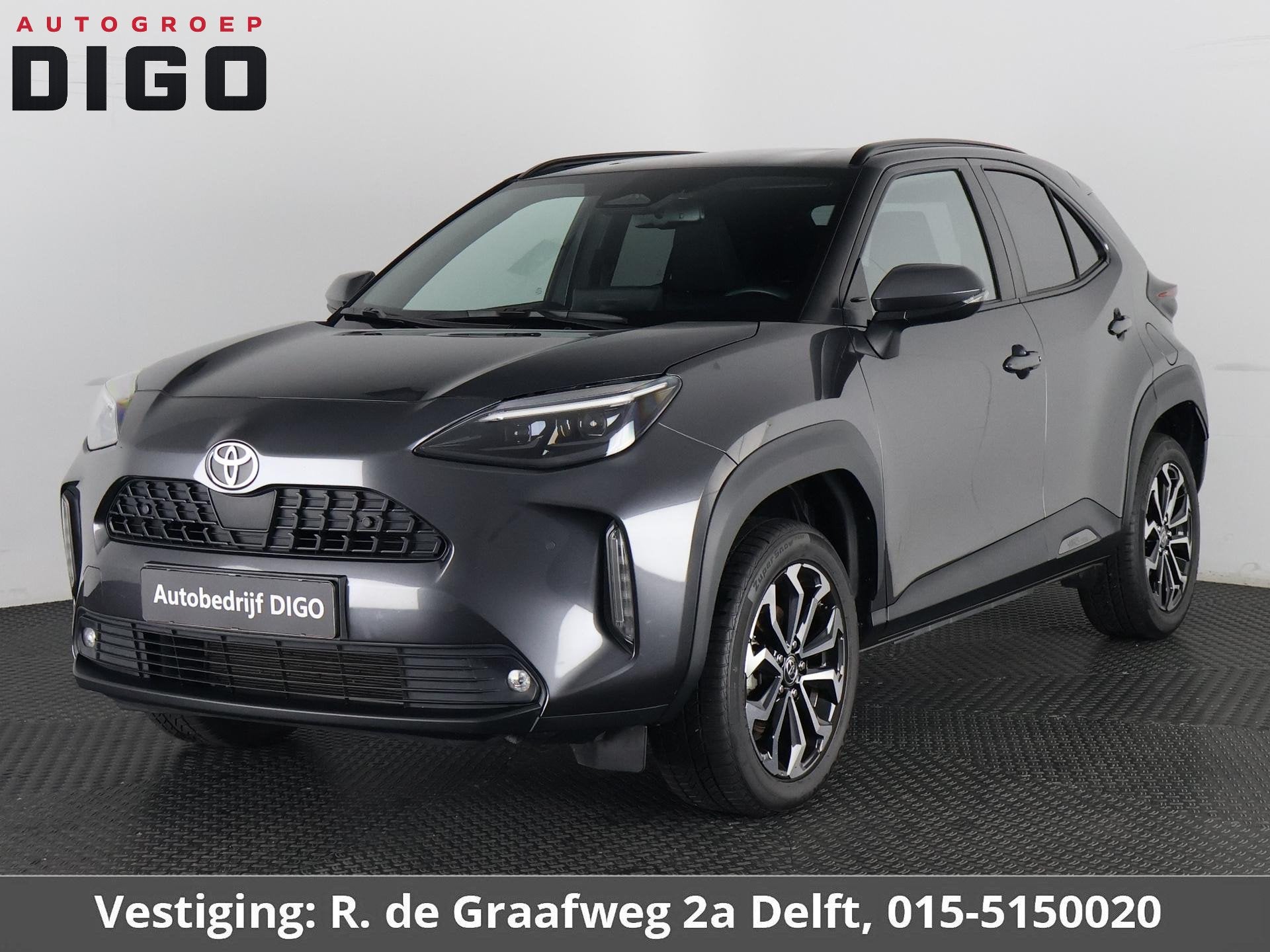 Toyota Yaris Cross 1.5 Hybrid 115 Dynamic Luxury | Stuur- &, Stof, Gebruikt, 1165 kg, 116 pk