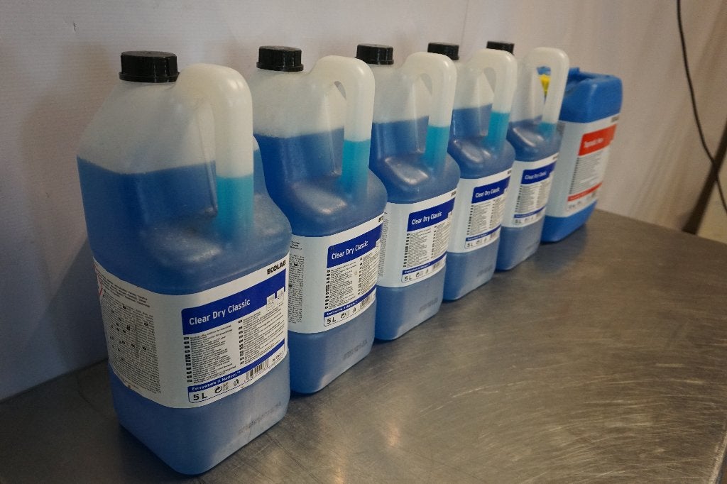 Ecolab Clear Dry Classic Naglansmiddel | meer stuks, Huis en Inrichting, Ophalen, Schoonmaakmiddel