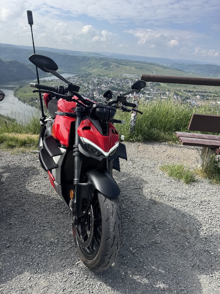 Ducati Streetfighter V4 2021! - 13000km rood onderdelen, Ophalen of Verzenden, Gebruikt