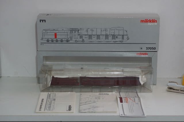 Märklin H0 37050 Dampflok BR 05 001 Digital Sound OVP., Wisselstroom, Locomotief, Nieuw, Ophalen of Verzenden