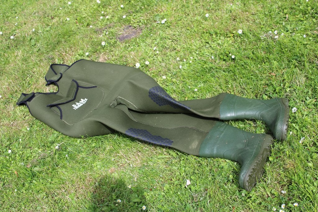 Dam neopreen waadpak maat 42, Fox daiwa jrc shimano, Ophalen of Verzenden, Gebruikt, Overige typen