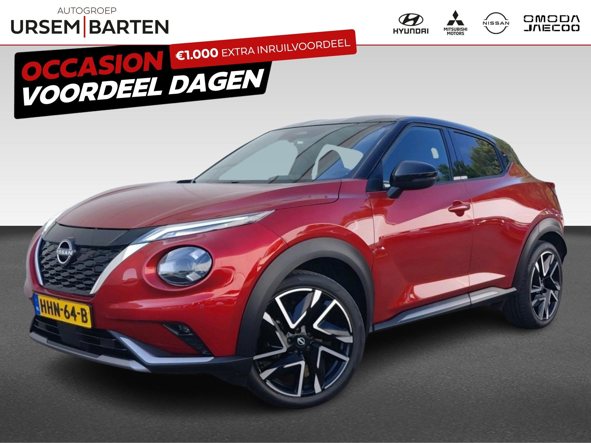 Nissan Juke 1.6 Hybrid N-Design