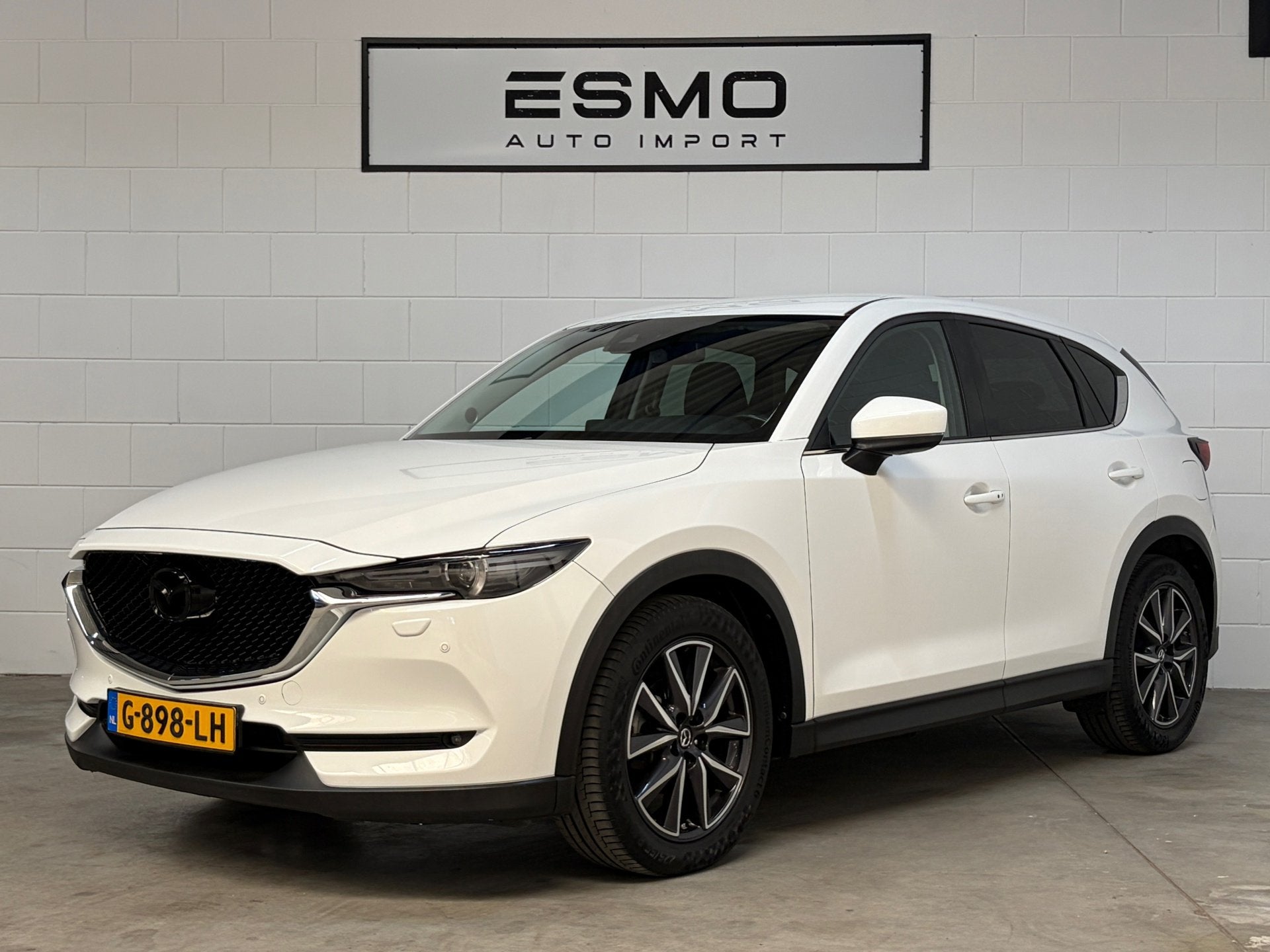 Mazda CX-5 2.0 SkyActiv-G 165 Automaat Business Comfort Trek, 1998 cc, Gebruikt, 4 cilinders, 2000 kg