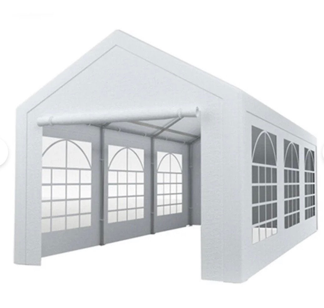 Partytent  3 x 6 meter. 2 stuks, Tuin en Terras, Partytenten, Ophalen, Partytent, Minder dan 4 meter, 2 meter of meer