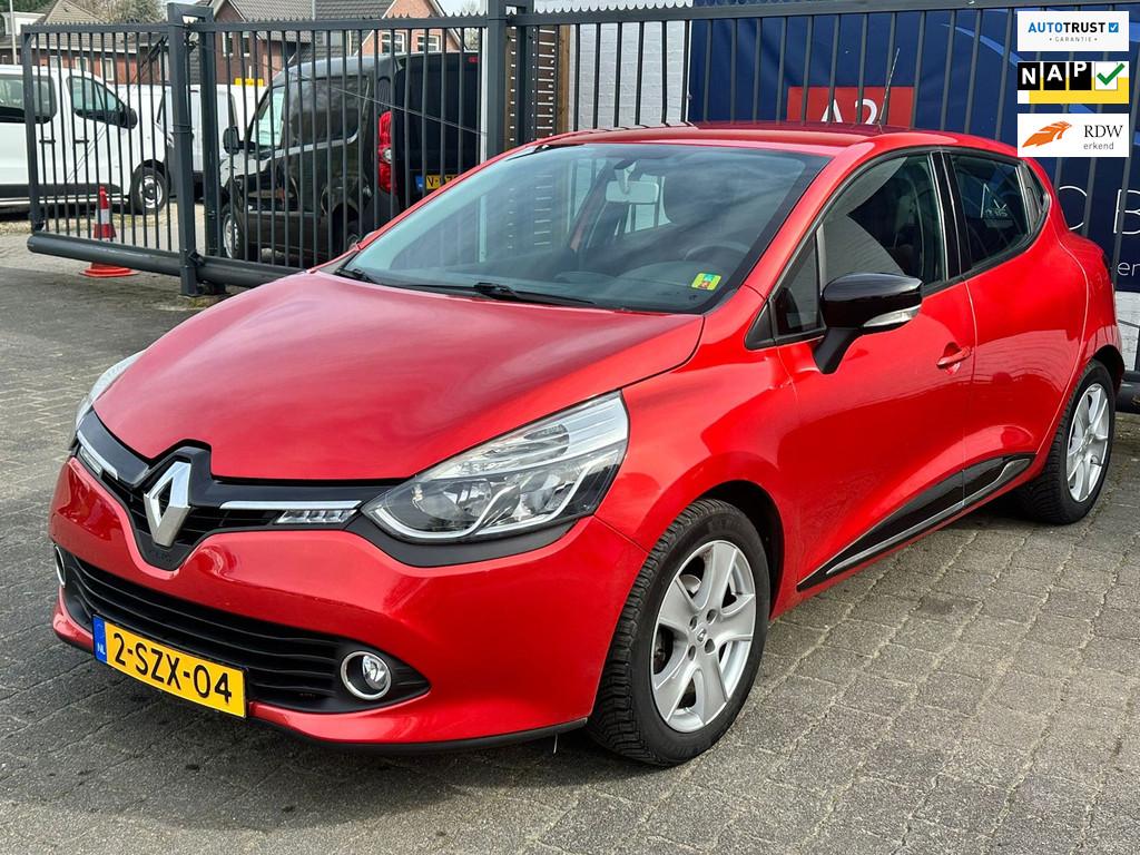 Renault Clio 0.9 TCe Expression / AIRCO / CRUISE CONTROL / N, Voorwielaandrijving, 540 kg, Origineel Nederlands, Handgeschakeld