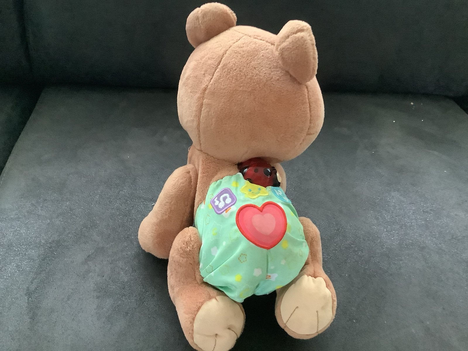 VTech Kruip en Leer Beer - Interactieve Knuffel, Ophalen, Gebruikt, Overige merken, Beer
