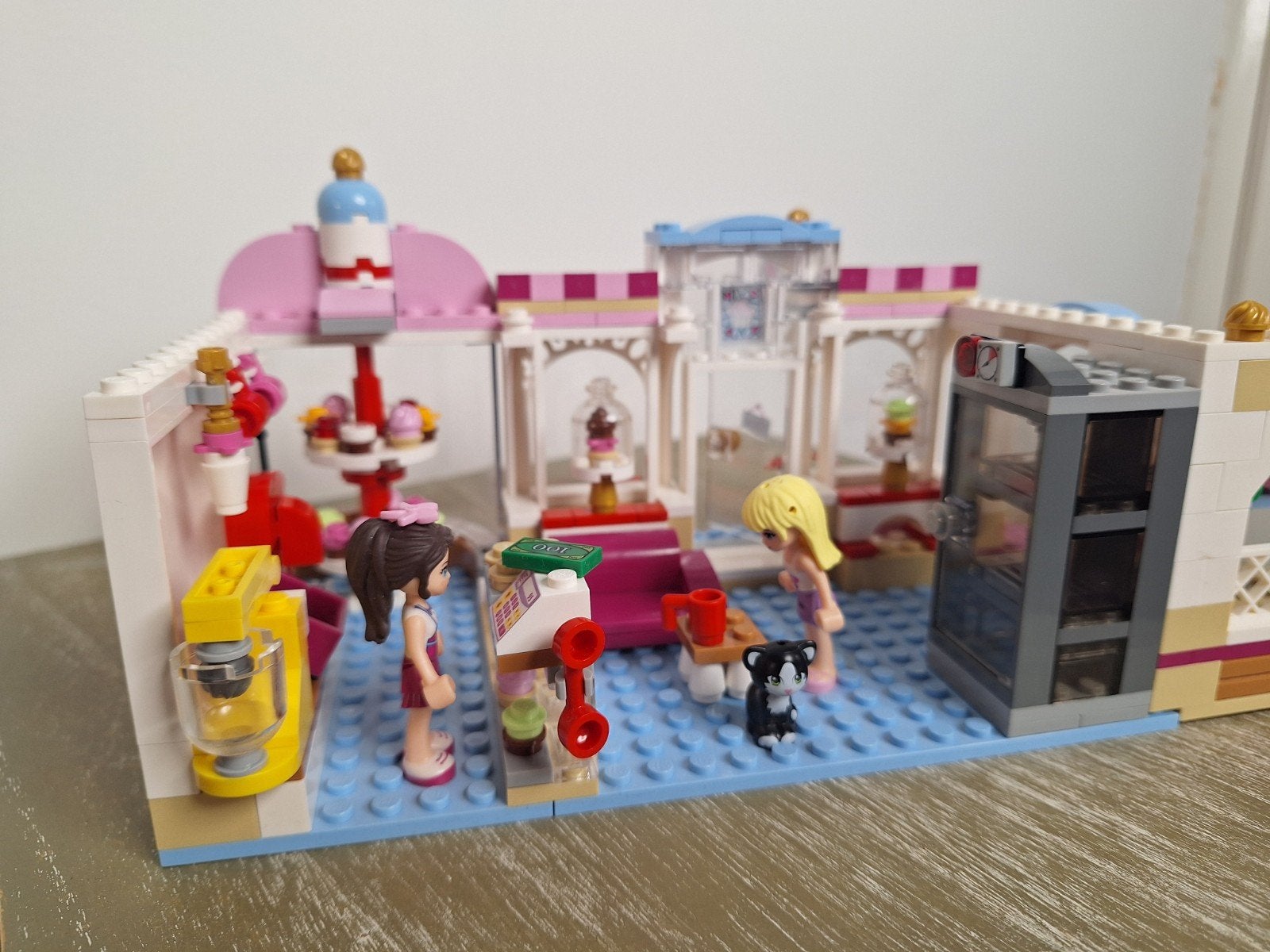 Lego Friends 41119 Heartlake Cupcake Café, Kinderen en Baby's, Lego, Compleet, Friends, Ophalen of Verzenden