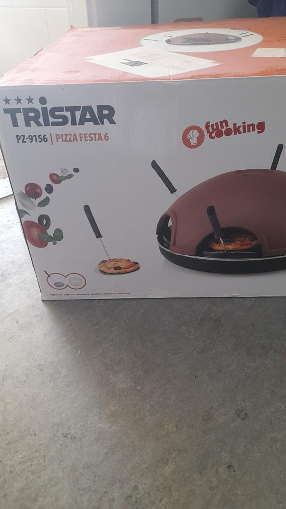Te koop pizza makers pan 4 a 6 persoons, Ophalen, 4 t/m 7 personen