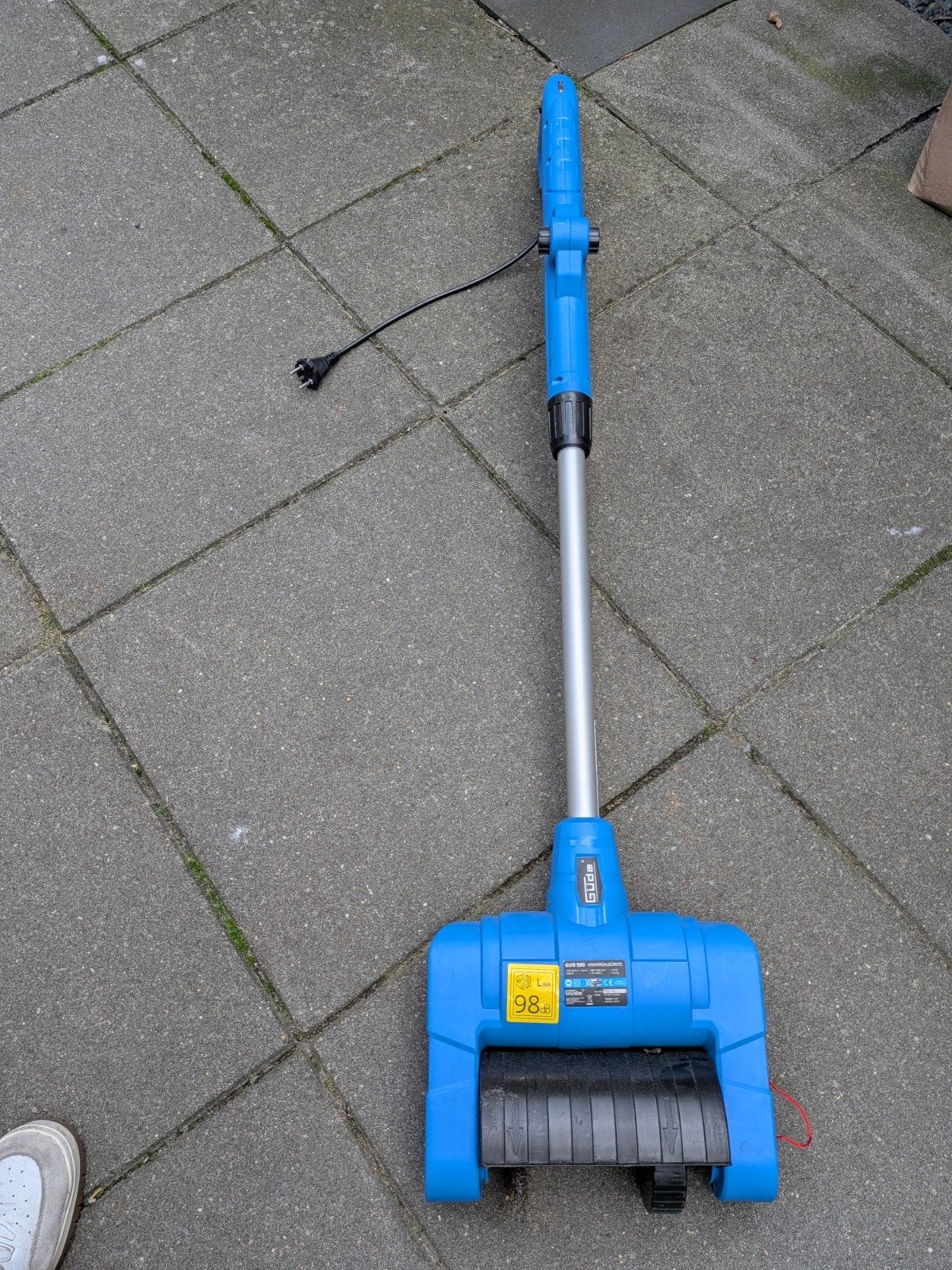 Güde GUB 500 Universele Borstel - Elektrische Onkruidborstel, Tuin en Terras, Ophalen, Gebruikt, Overige soorten, Güde