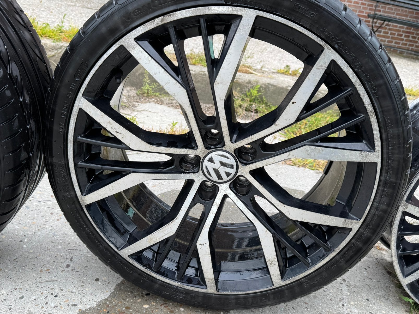 VW Santiago look velgen, Ophalen